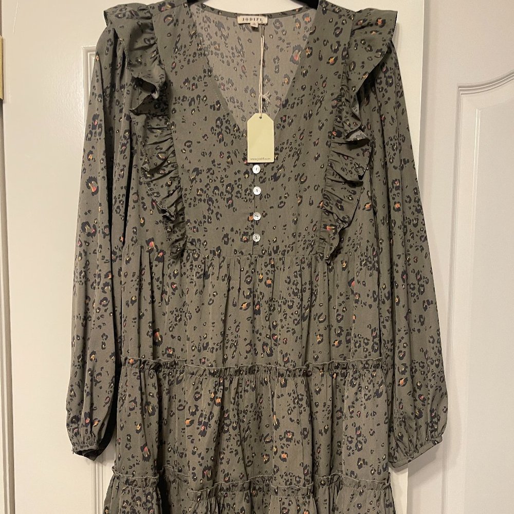 Animal Print Dress